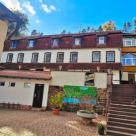 Waldhotel Pfarrmuehle * Eisenberg (Thuringia)