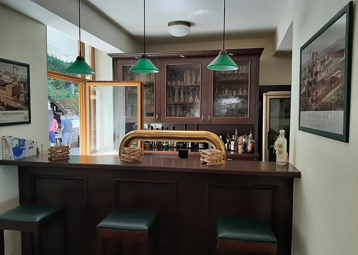 Waldhotel Pfarrmuehle * אייזנברג